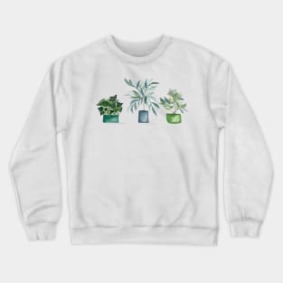 Houseplants Crewneck Sweatshirt